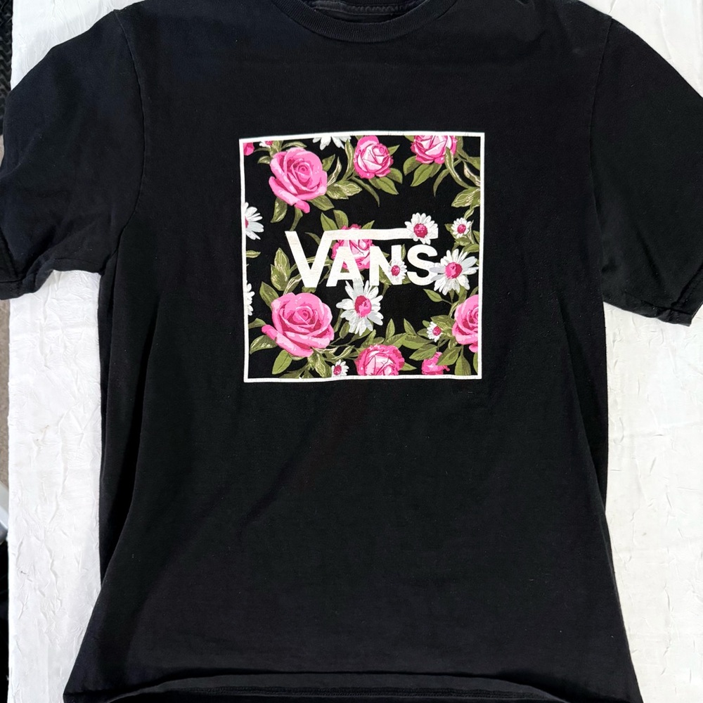 Vans Charcoal Graphic Tee